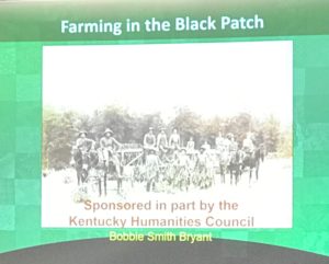 Farming in the Black Patch title slide